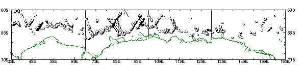 �U�g�E�N�W���̔����ʒu