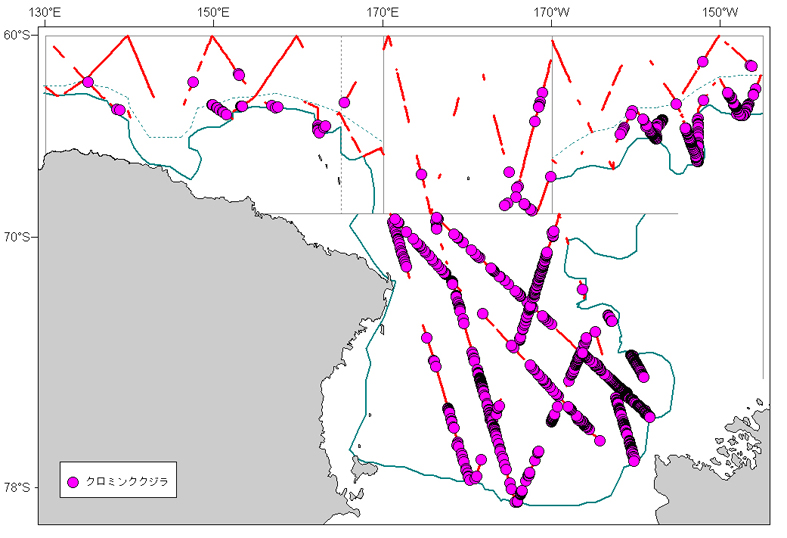 �N���~���N�N�W���̔����ʒu